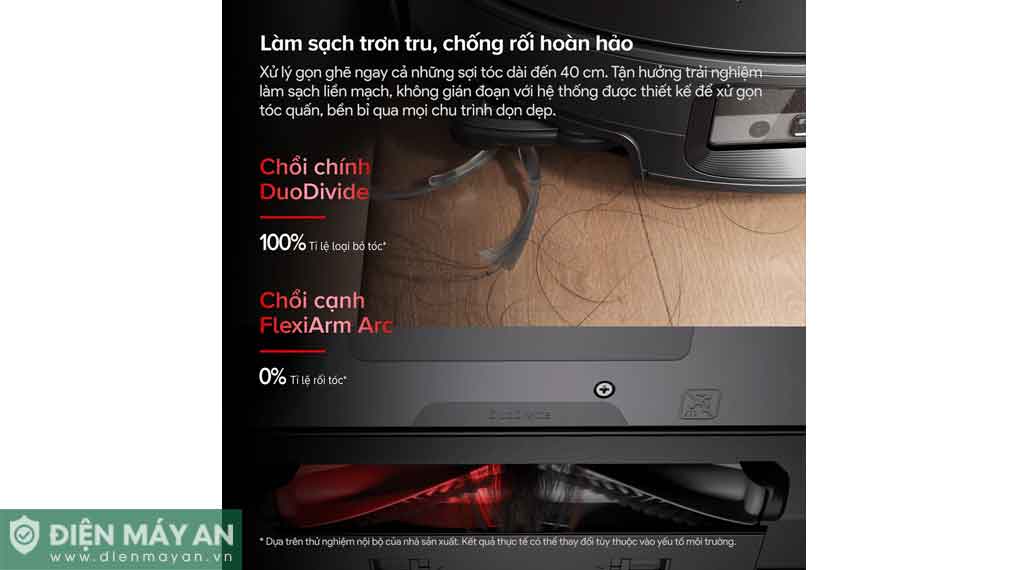 Robot hút bụi lau nhà Roborock Saros 20 Sonic 